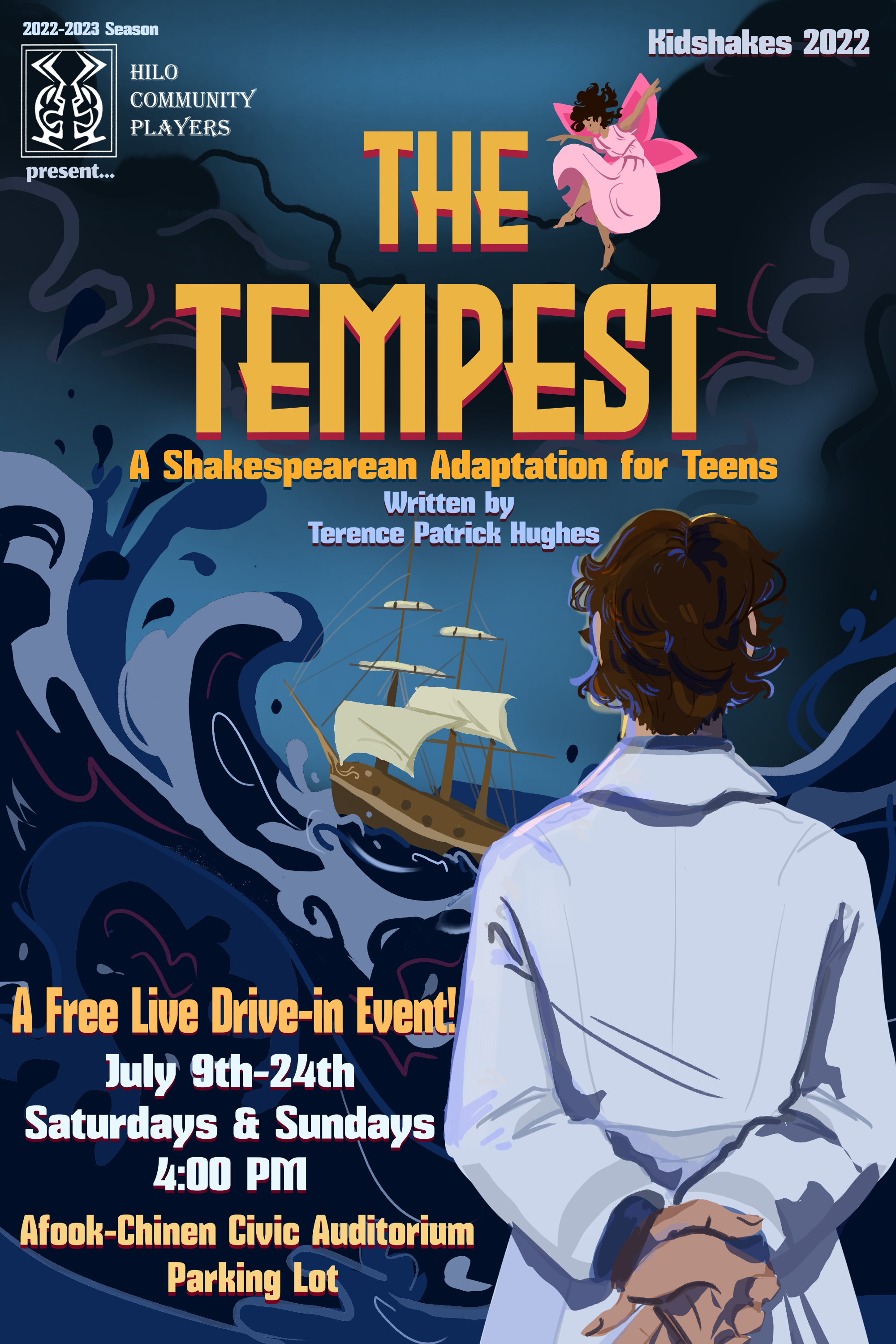 Kidshakes Tempest Poster