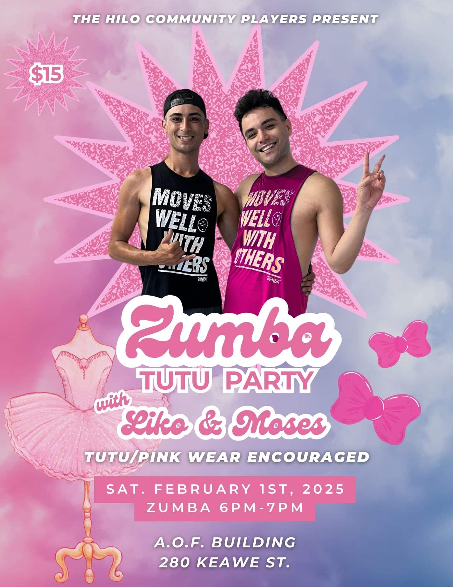 Zumba Tutu Party
