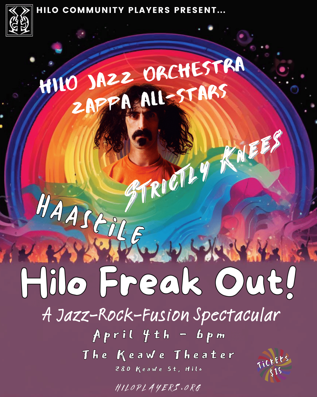 Hilo Freak Out! Be More Chill Poster