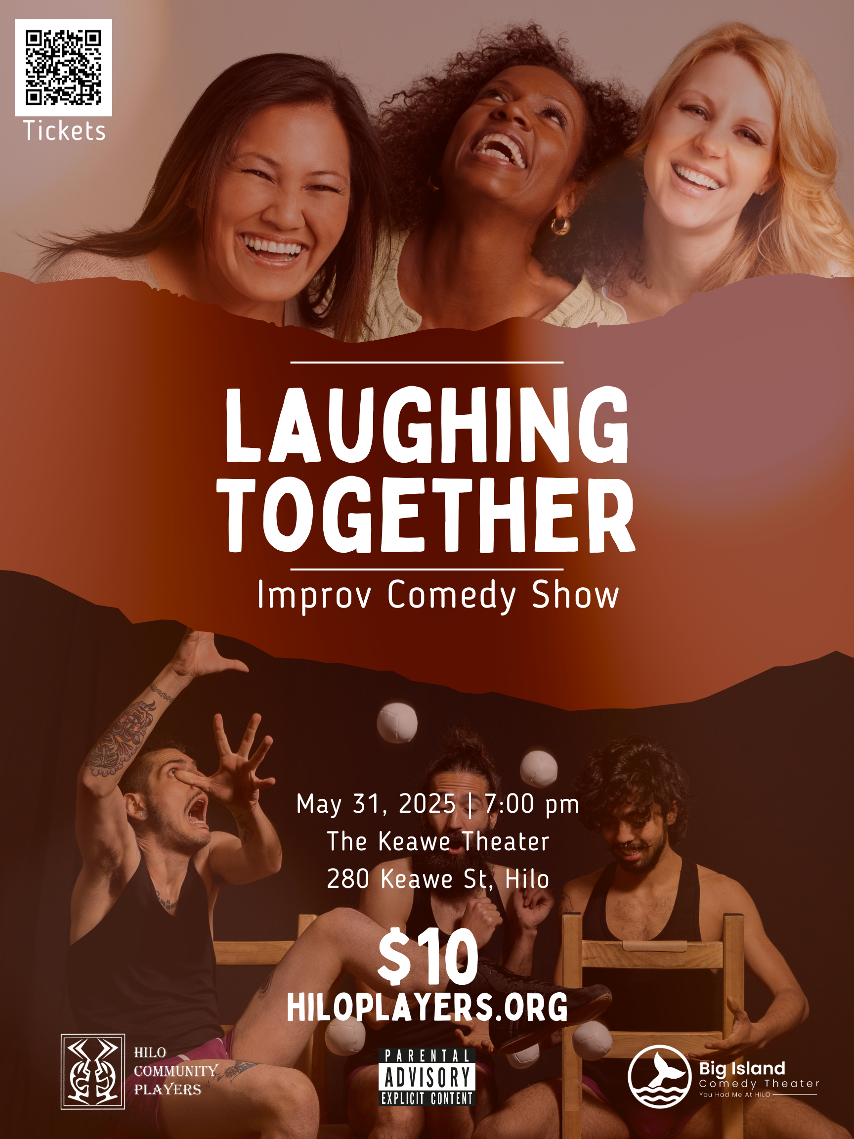 Laughing Together Comedy Show