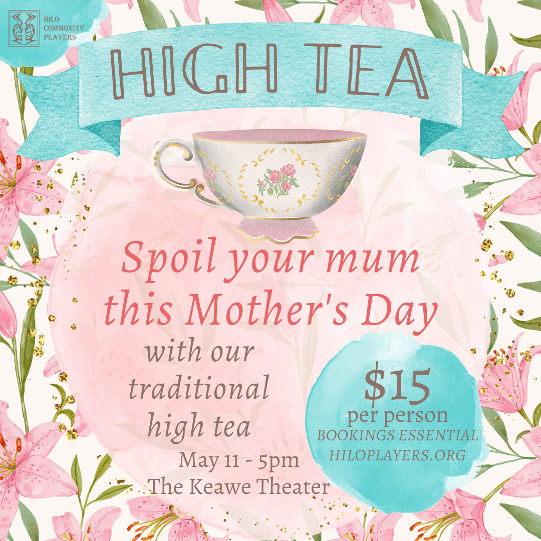 Mother's Day Tea Be More Chill Poster