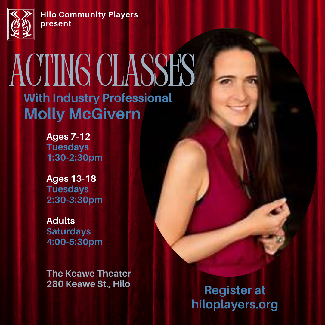 Acting Classes with Molly McGivern