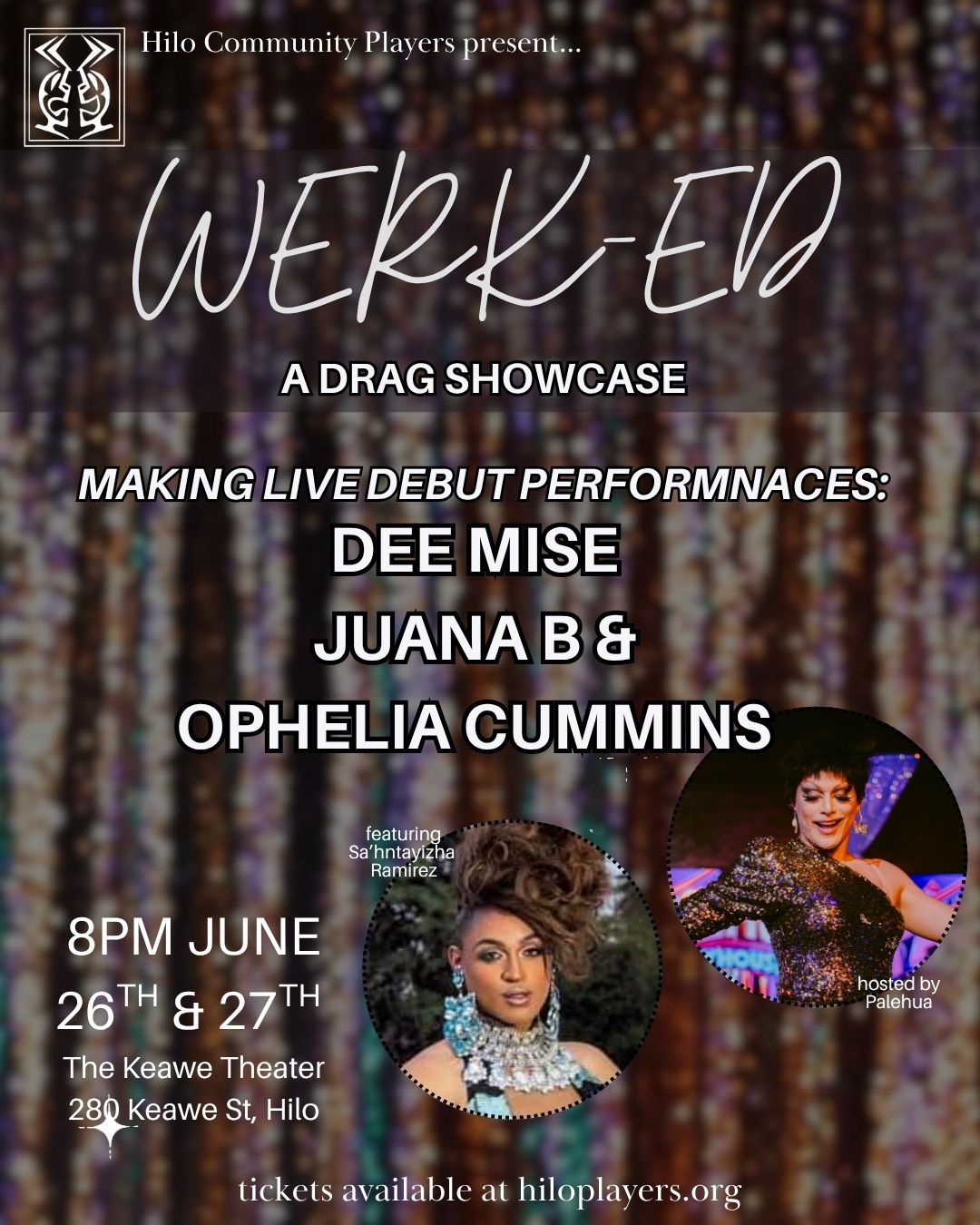 WERKSHOP SHOWCASE FLYER