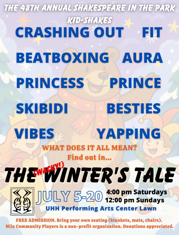 Wacky Winter's Tale Poster