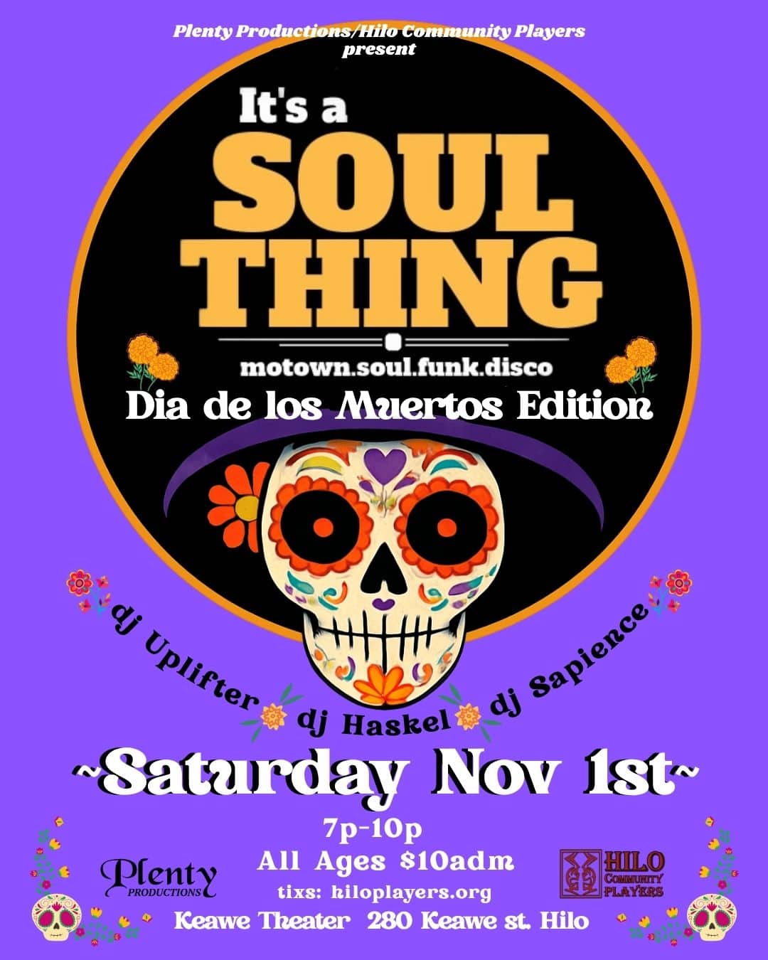 Dia de los Muertos Edition 2025 (Instagram Post (45)) Be More Chill Poster