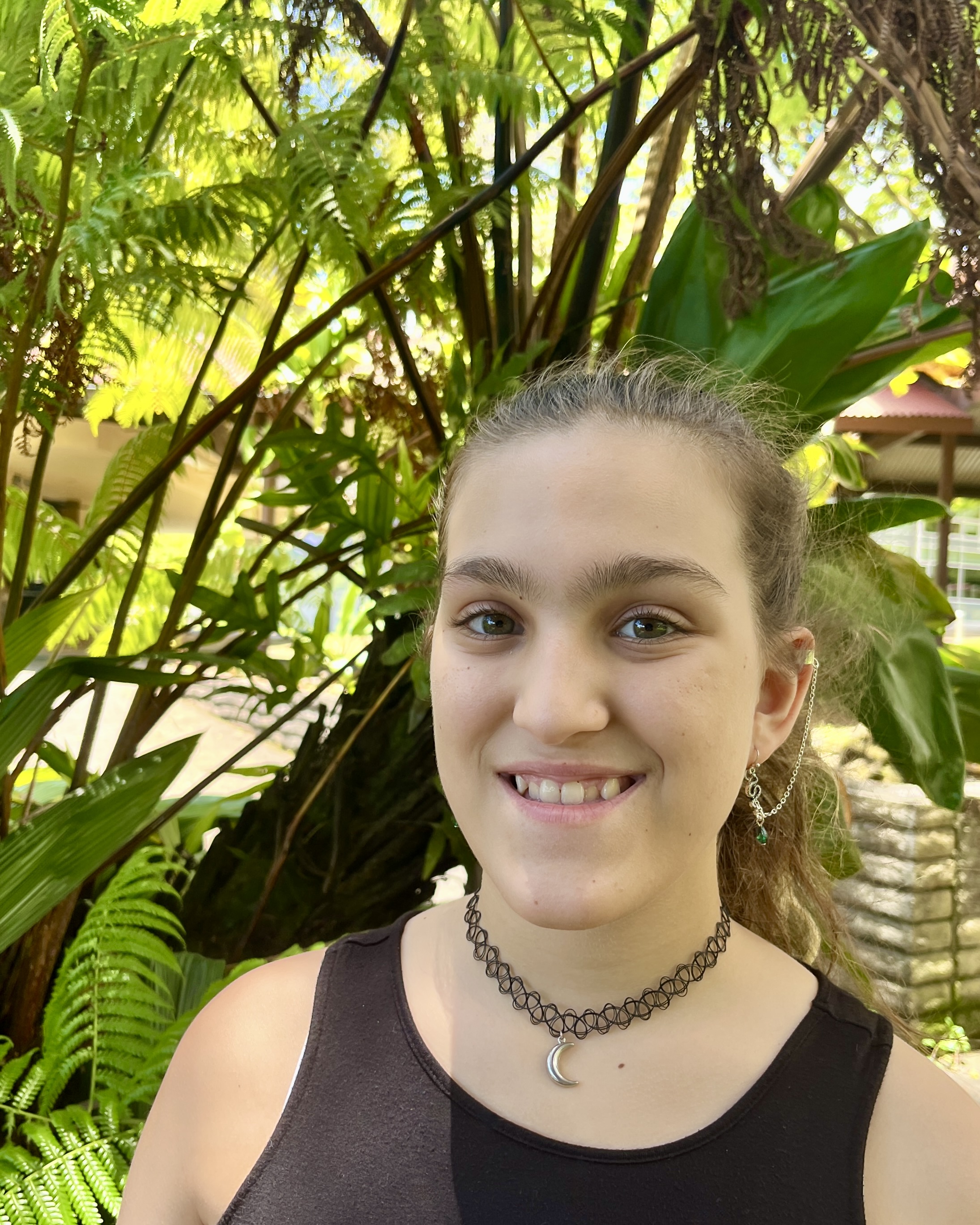 Zoe Douglas (Sicilian Servant / Steward / Shepherd)