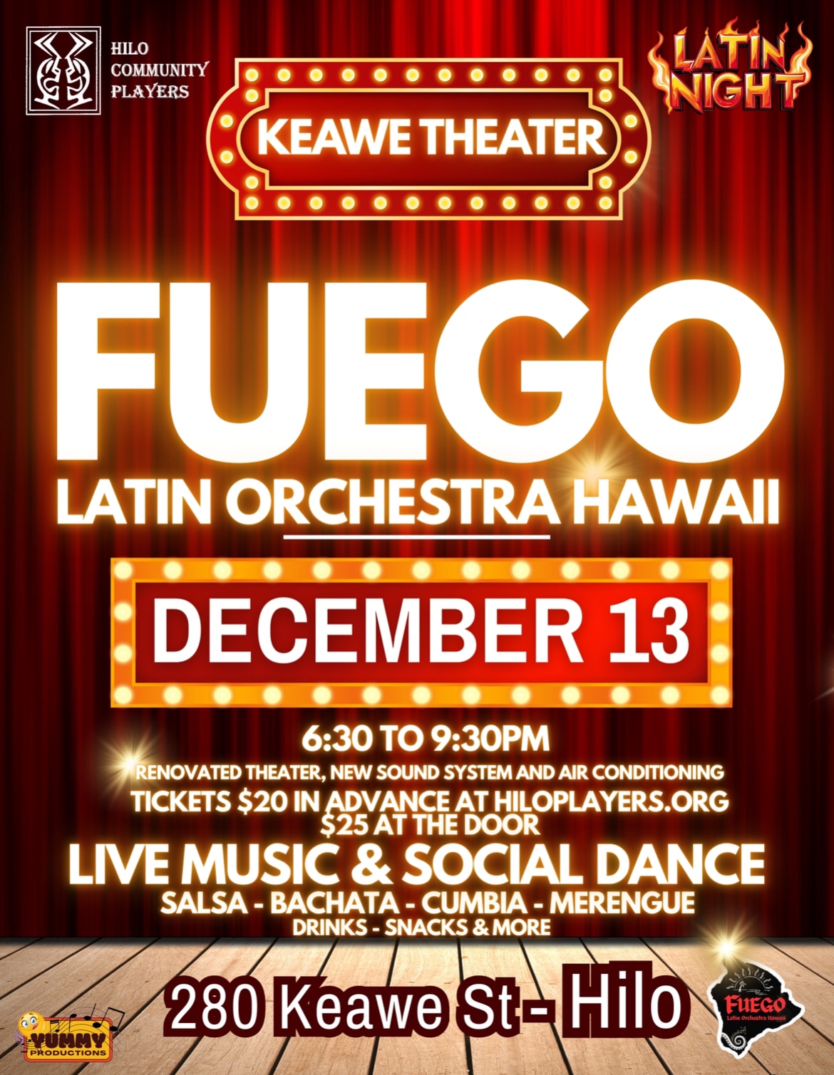 FUEGO Dec 13