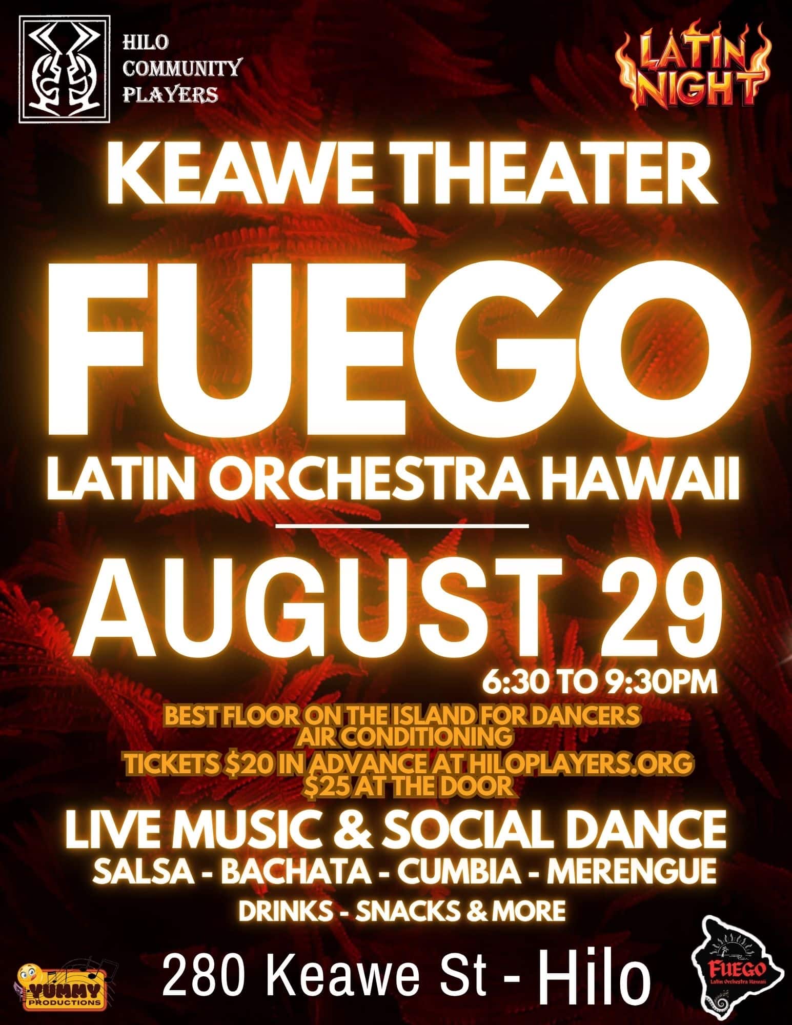 FUEGO Dec 13